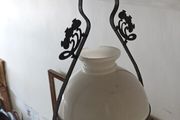 Victorian Hanging Oil Lamp