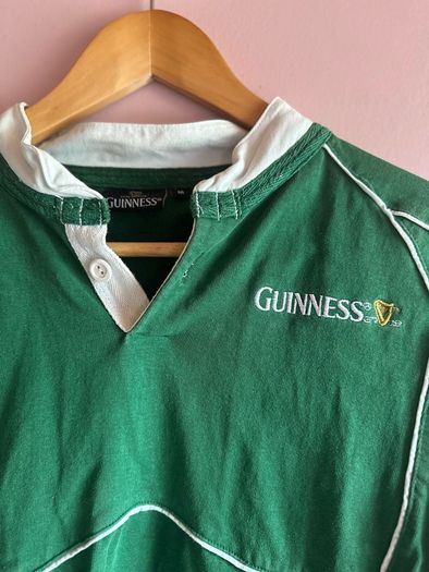Vintage Ireland x Guinness Rugby Shirt