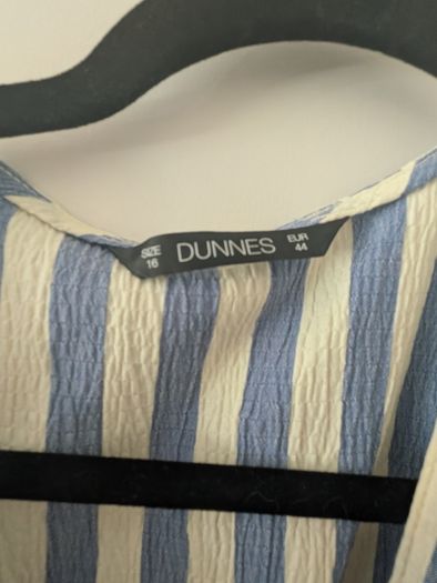 Dunnes Pretty Stripped Dress