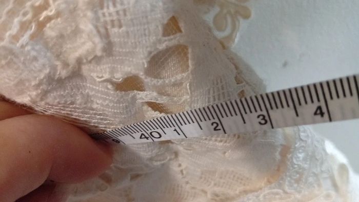Lace Cream Wedding Dress
