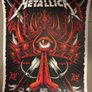Metallica Limited poster sept 2017 Image 6