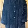 Per Una Marks & Spencer Long Velvety Sherpa Style Long Ladies Coat. In Very Good Condition. Made In Italy. Dark brown. Size Medium Image 4