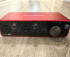 Focusrite Scarlett 2i2 3rd Generation