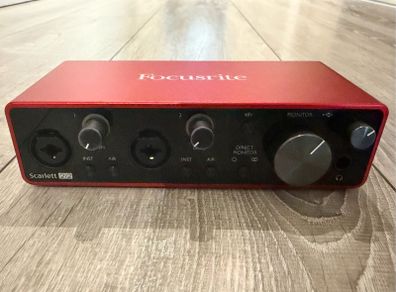 Focusrite Scarlett 2i2 3rd Generation