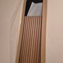 Panelling - 1x 2.4m half round flexi panel, walnut from Woodies Image 3