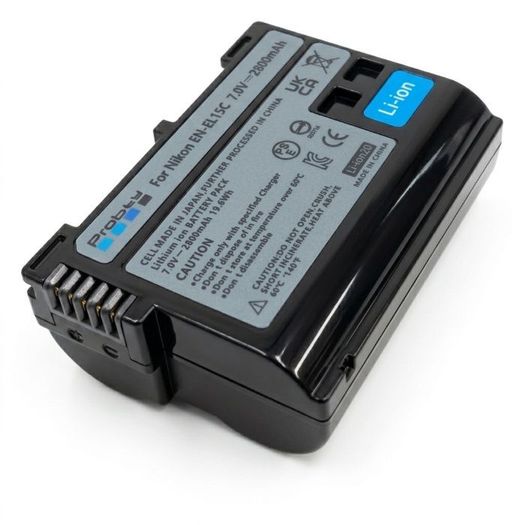 En-el15 Battery For Nikon Z5, Z6, Z6 Ii, Z7, Z7 Ii, 1 V1 - 0646