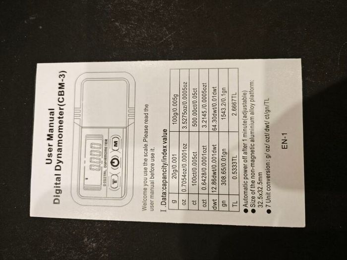 Digital Weighing Scales