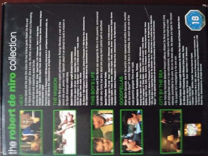 Robert de Niro collection