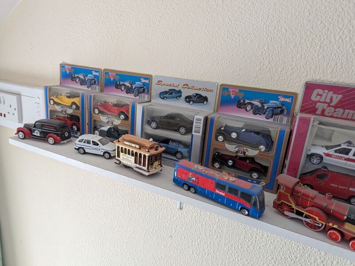 Large Collection of Model cars trucks vans collectibles see photos