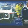 2003 Alderney Community Services Island Police Commemorative Stamp Booklet Mint Never Hinged (MNH) Image 2