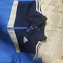 boys blue Adidas jacket Image 2