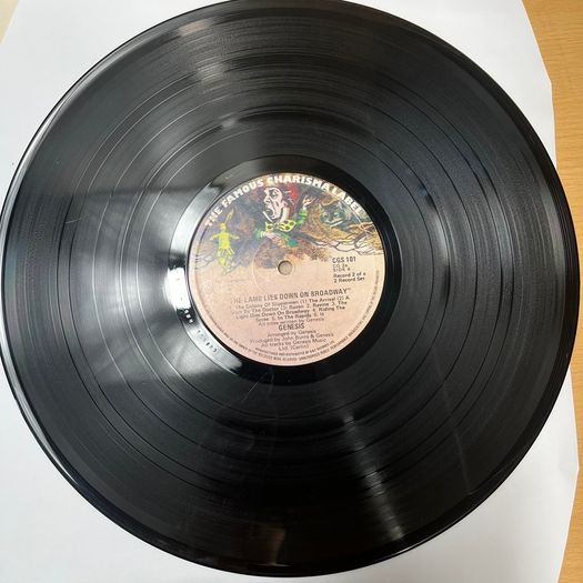 Genesis - The Lamb Lies Down Double LP - Vinyl - Irish Pressing