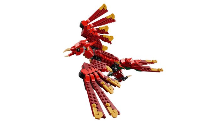 LEGO CREATORS: 3 in 1 Medieval Dragon