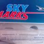 Diecast airplane model sky marks .. Qantas Image 3