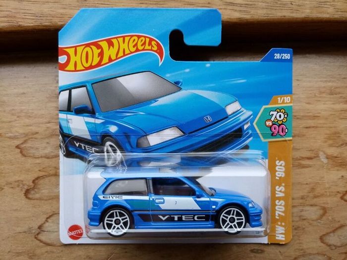 Hot Wheels '90 Honda Civic EF