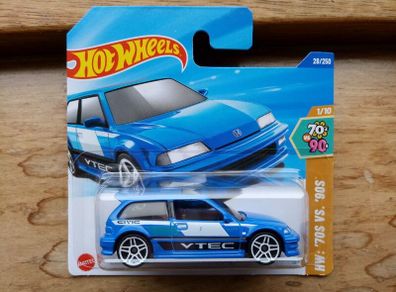 Hot Wheels '90 Honda Civic EF