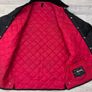 Barbour Liddesdale Black Quilted Jacket Mens M/L Image 6