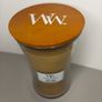 Large Woodwick Yankee Candle - Gilded Sands Hourglass - 610g - New Image 2