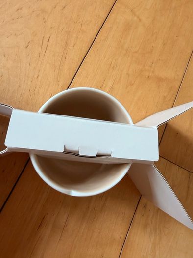Nespresso coffee cups