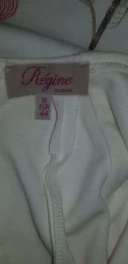 Ladies Dress Regine Pink & Cream