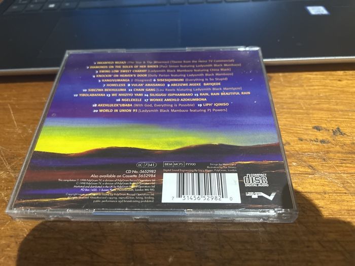Ladysmith Black Mambazo - The Best of - The Star & The Wiseman