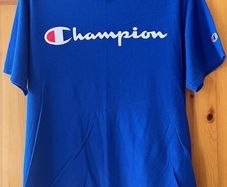 Champion T-shirt Size Small (small Adult)  In Excellent Condition.