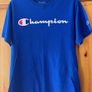 Champion T-shirt Size Small (small Adult)  In Excellent Condition. Image 6