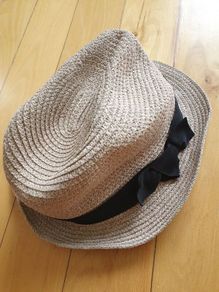 M&S Girls Summer Hat 3-6Y