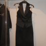 Karen Millen Black Dress Size 8 Image 2