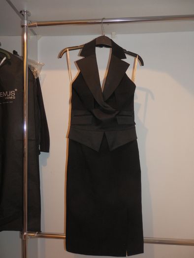 Karen Millen Black Dress Size 8