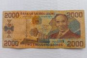 Sierra Leone Banknote