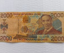 Sierra Leone Banknote