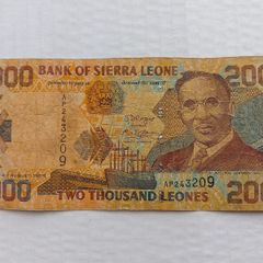 Sierra Leone Banknote