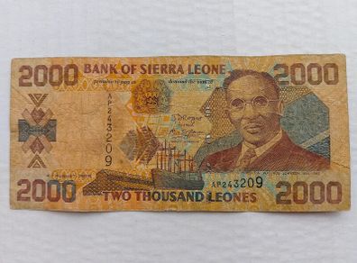 Sierra Leone Banknote