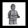 Lego U 3PO DROID Minifigure Lego Star Wars Lego Minifigure Image 2