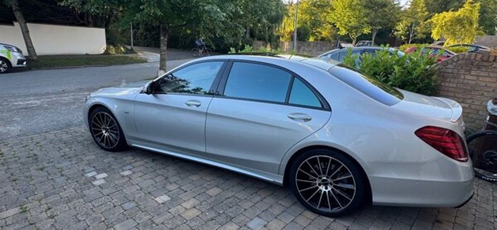 Mercedes-Benz S-Class 2017