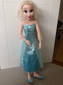 Doll - Frozen Elsa Doll 81cm