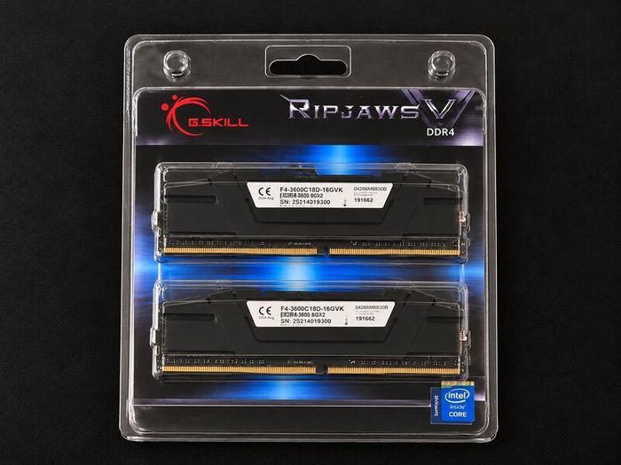 G.skill Ripjaws V 16gb (2x8gb) Ddr4-3600 Cl18 Ram Kit (factory sealed / new)