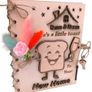 Personalised Wooden New Home Card ,Housewarming Gift Image 3