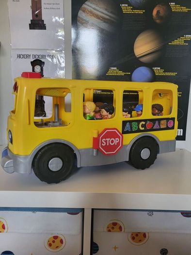 Fisher Price Bus