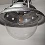 Vintage French industrial style lampshade Image 5