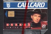 1994 Ireland 20 unit Garth Brooks (Gemplus GEM1) Callcard Mint in Packaging