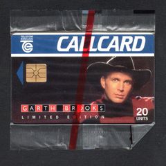 1994 Ireland 20 unit Garth Brooks (Gemplus GEM1) Callcard Mint in Packaging