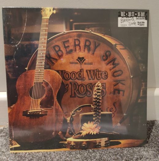 Blackberry Smoke "Wood, Wire &Roses" RSD 2015 10" EP