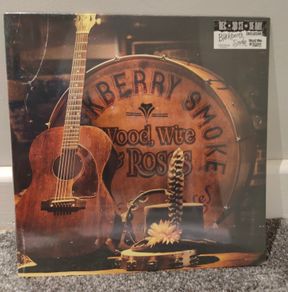 Blackberry Smoke "Wood, Wire &Roses" RSD 2015 10" EP