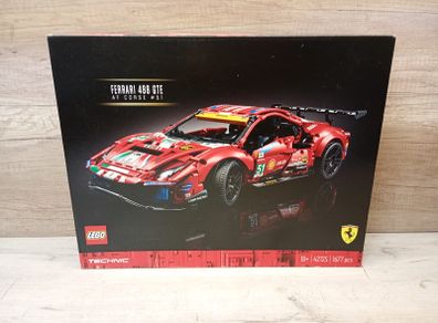 Lego 42125 Ferrari 488 GTE