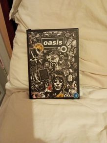 Dvd Oasis Double Dvd Box Set Lord Don't Slow Down Disc 1 Documentary Disc 2 Oasis Live In Manchester To 2005