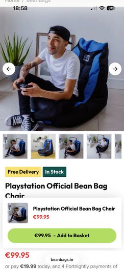 PlayStation Beanbag
