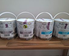 4 x Fleetwood Advanced 2.5L Paints (2 Undercoat + 2 Eggshell