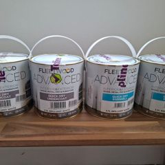 4 x Fleetwood Advanced 2.5L Paints (2 Undercoat + 2 Eggshell